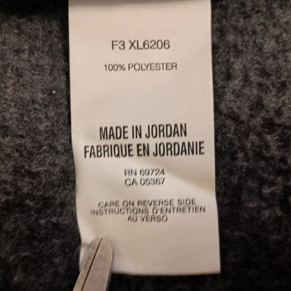 Columbia Dark Gray Fleece Vest Women’s Zip Pockets Size S Small - Picture 9 of 15